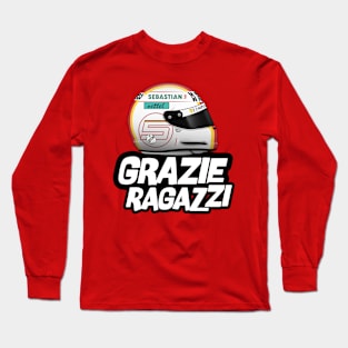 Grazie Ragazzi - Sebastian Vettel Long Sleeve T-Shirt